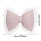 Ruffled Princess Bow Pillow