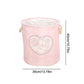 Kawaii Pink Laundry Basket