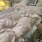 Ruffled Dream Coquette Bedding Set