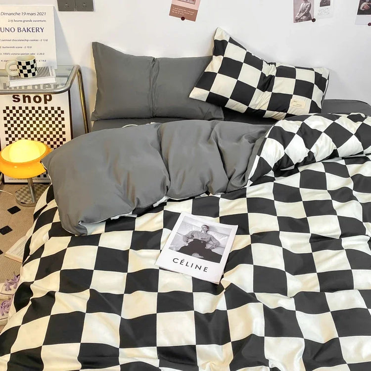 Checkmate Dream Bedding Set