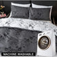 Midnight Botanical Bedding Set