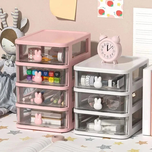 Kawaii Bunny Drawer Organizer