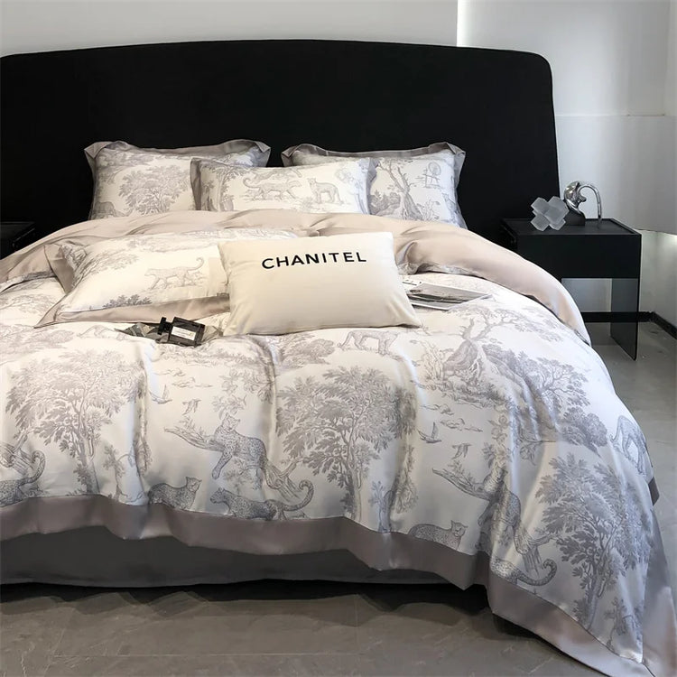 Azure Manor Dream Bedding Set