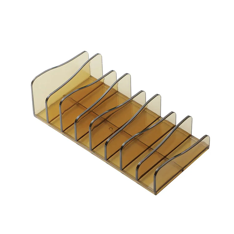 Transparent DVD/CD Organizer