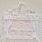 Kawaii Pink Lace Wall Mounted Storage Bag