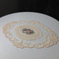 Oval Lace Placemat