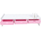 Soft Girl Pink Storage Shelf