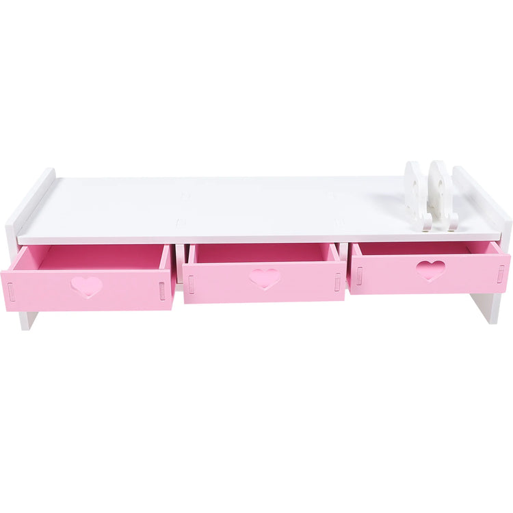 Soft Girl Pink Storage Shelf