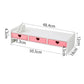 Soft Girl Pink Storage Shelf