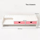 Soft Girl Pink Storage Shelf
